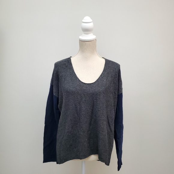 Madewell Kimball Colorblock Sweater K5759 - Picture 2 of 7